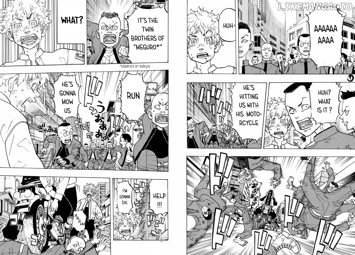 Tokyo Revengers, Chapter 126 image 11